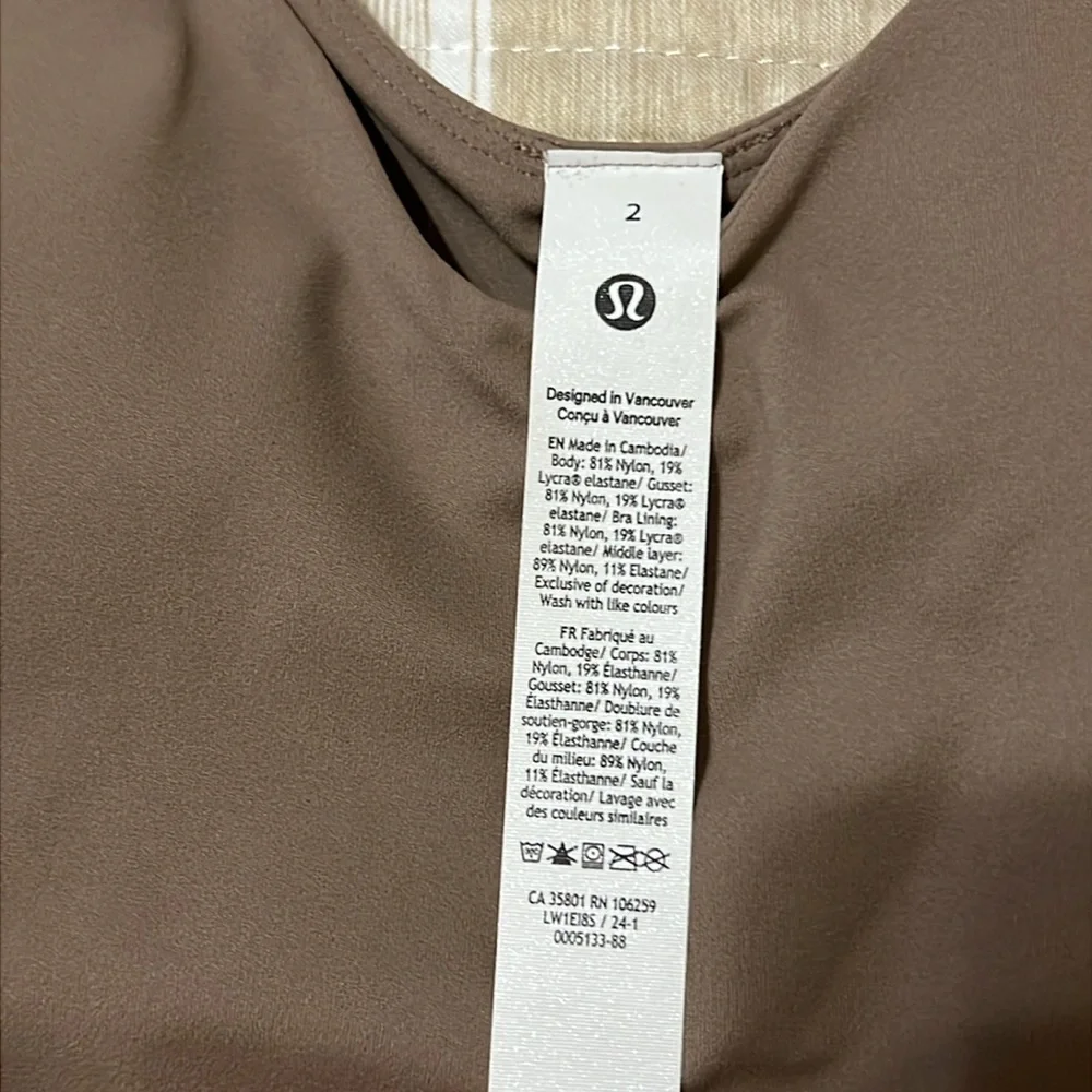 Lululemon Align Bodysuit 6” - Picture 4 of 6